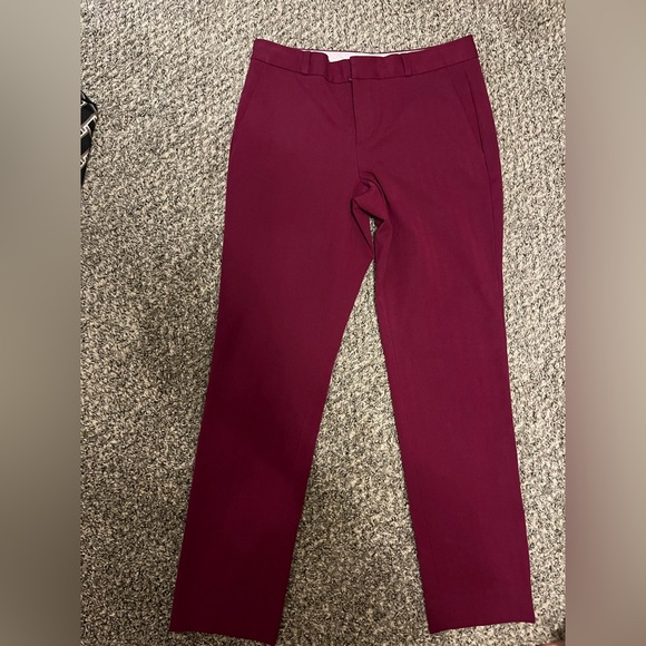 Banana Republic Ryan Pants, Raspberry Color - Picture 5 of 9